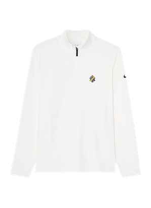NIKE HALVZIP VIT - HERR