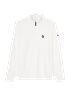 NIKE HALVZIP VIT - HERR
