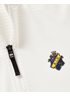 NIKE HALVZIP VIT - HERR