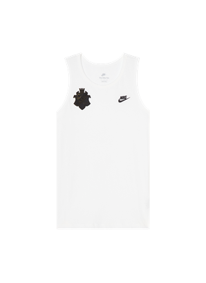 NIKE TANKTOP VIT SKÖLD - HERR