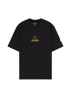 NIKE T-SHIRT SVART BORG - HERR