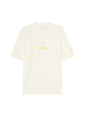 NIKE T-SHIRT VIT BORG - HERR