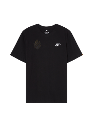 NIKE T-SHIRT SVART SKRUVDOBB - HERR