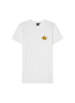 T-SHIRT VIT VI ÄR ÖVERALLT - DAM