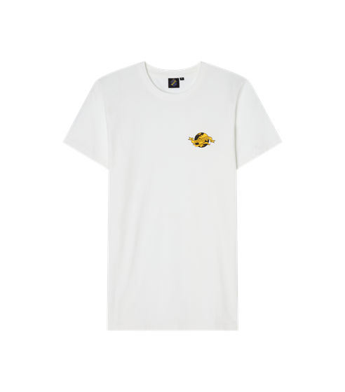 T-SHIRT VIT VI ÄR ÖVERALLT - DAM