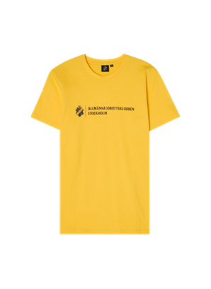 T-SHIRT GUL ALLMÄNNA - HERR