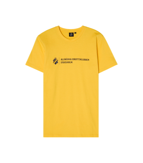 T-SHIRT GUL ALLMÄNNA - HERR