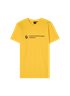 T-SHIRT GUL ALLMÄNNA - HERR