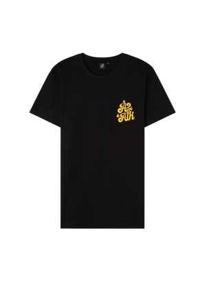 T-SHIRT SVART Å VI E AIK - HERR