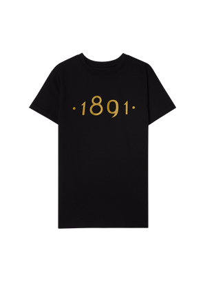 T-SHIRT 1891 GULD - BARN