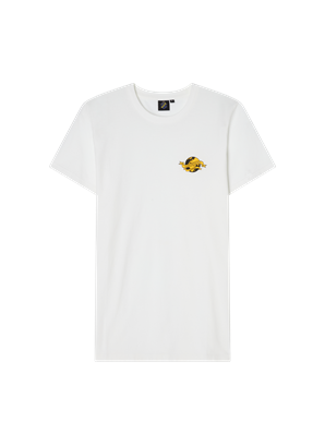 T-SHIRT VIT VI ÄR ÖVERALLT - HERR