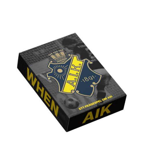 WHEN AIK WERE KINGS