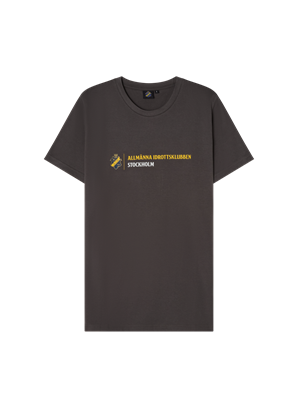 T-SHIRT MÖRKGRÅ ALLMÄNNA - HERR