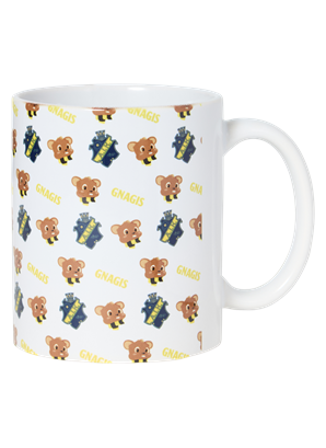 MUGG VIT - GNAGIS
