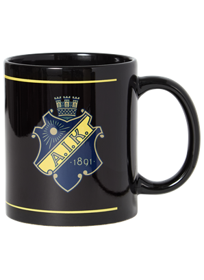 MUGG SVART - SKÖLD