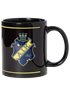 MUGG SVART - SKÖLD