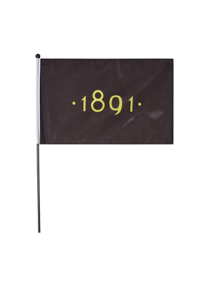 HANDFLAGGA 1891 - SVART