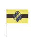 HANDFLAGGA SKÖLD - GUL