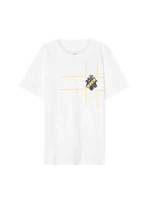 NIKE T-SHIRT VIT KORS - JUNIOR