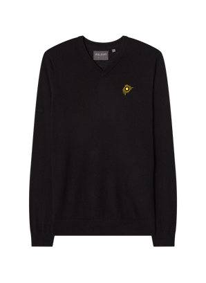 LYLE & SCOTT PULLOVER VNECK - BRODYR SOL