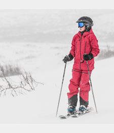 ISBJÖRN EXPEDITION 3 Layer Hardshell Pant Teen