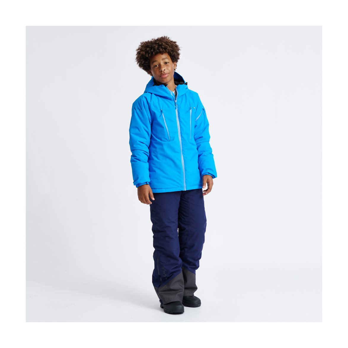 新品 ISBJORN Offpist Ski Pants ジュニア パンツ イスビョン ISBJORN Carving Jacket+Offpist Ski Pants キッズ
