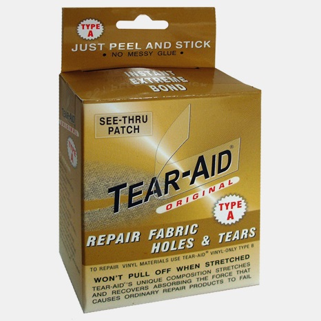 TEAR AID Reparations kit
