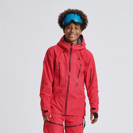ISBJÖRN EXPEDITION 3 Layer Hardshell Jacket Teen