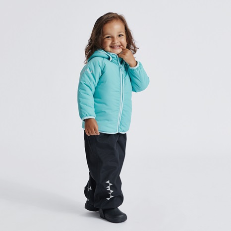Winter jacket: Technically exceptional & Stylish - ISBJÖRN of Sweden