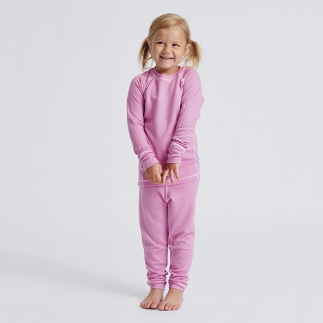 ISBJÖRN HUSKY Longjohn Baselayer Kids