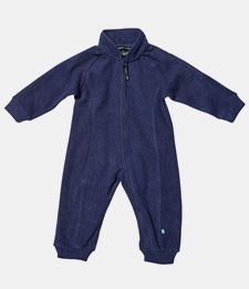 ISBJÖRN LYNX fleeceoverall100% återvunnen polyester