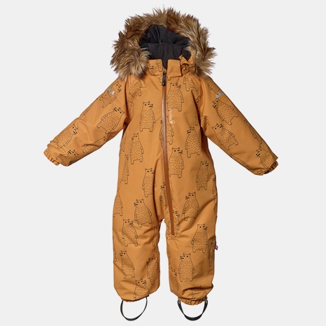 ISBJÖRN PUFFIN Vinter overall 74cl-98cl