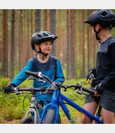 ISBJÖRN WOLFE All Mountain MTB LS Kids