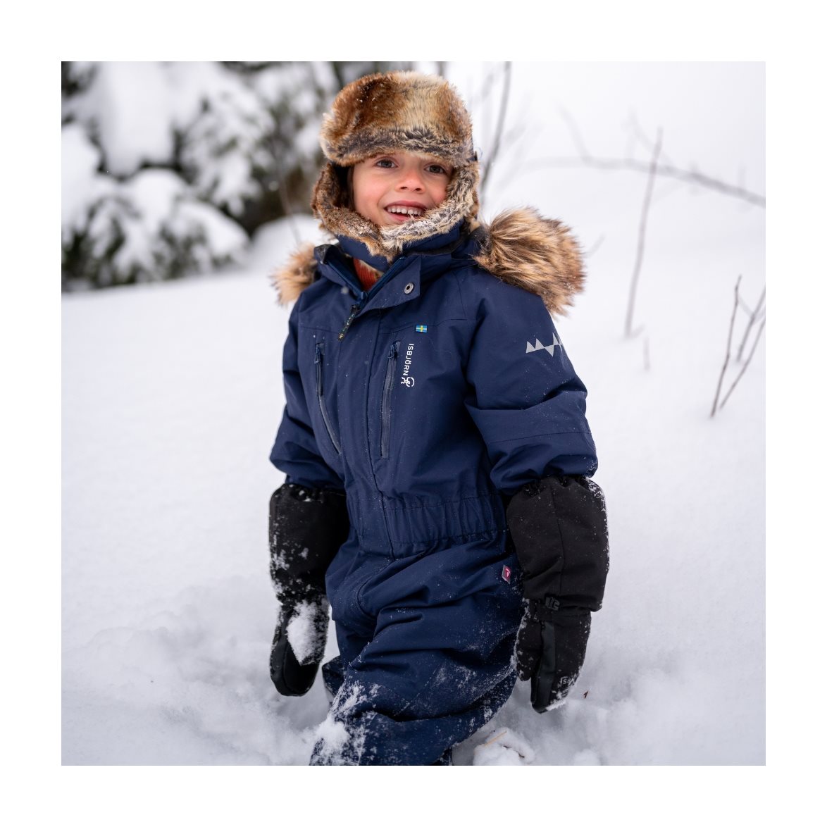 ジュニア。ISBJÖRN(イスビヨン)スキーウエアー ISBJÖRN PENGUIN Snowsuit Kids - ISBJÖRN of Sweden