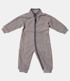 ISBJÖRN LYNX fleeceoverall100% återvunnen polyester