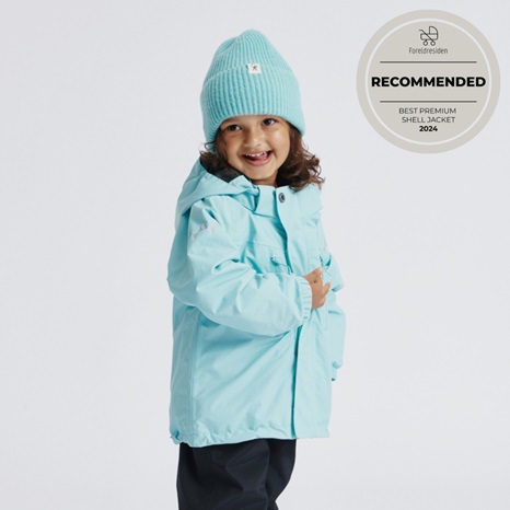 ISBJÖRN STORM Hardshell Jacket Kids