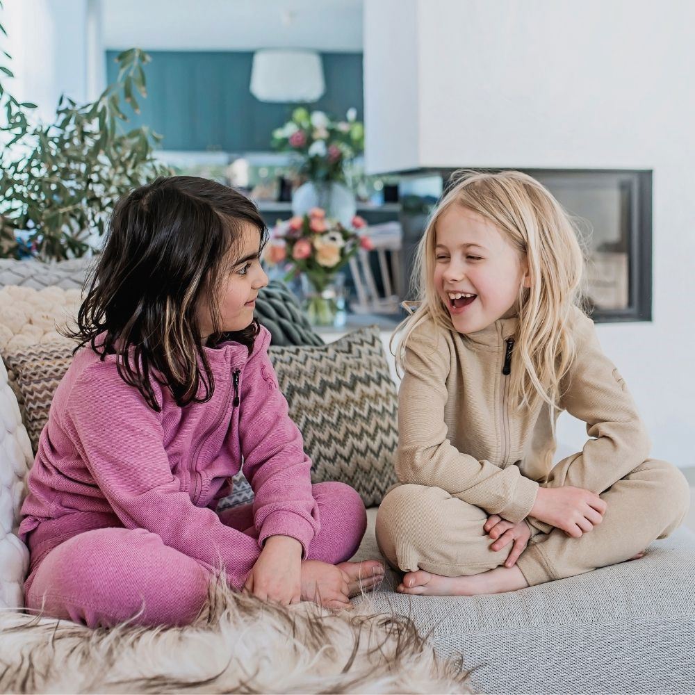 ISBJÖRN LYNX Microfleece Jacket Kids - ISBJÖRN of Sweden