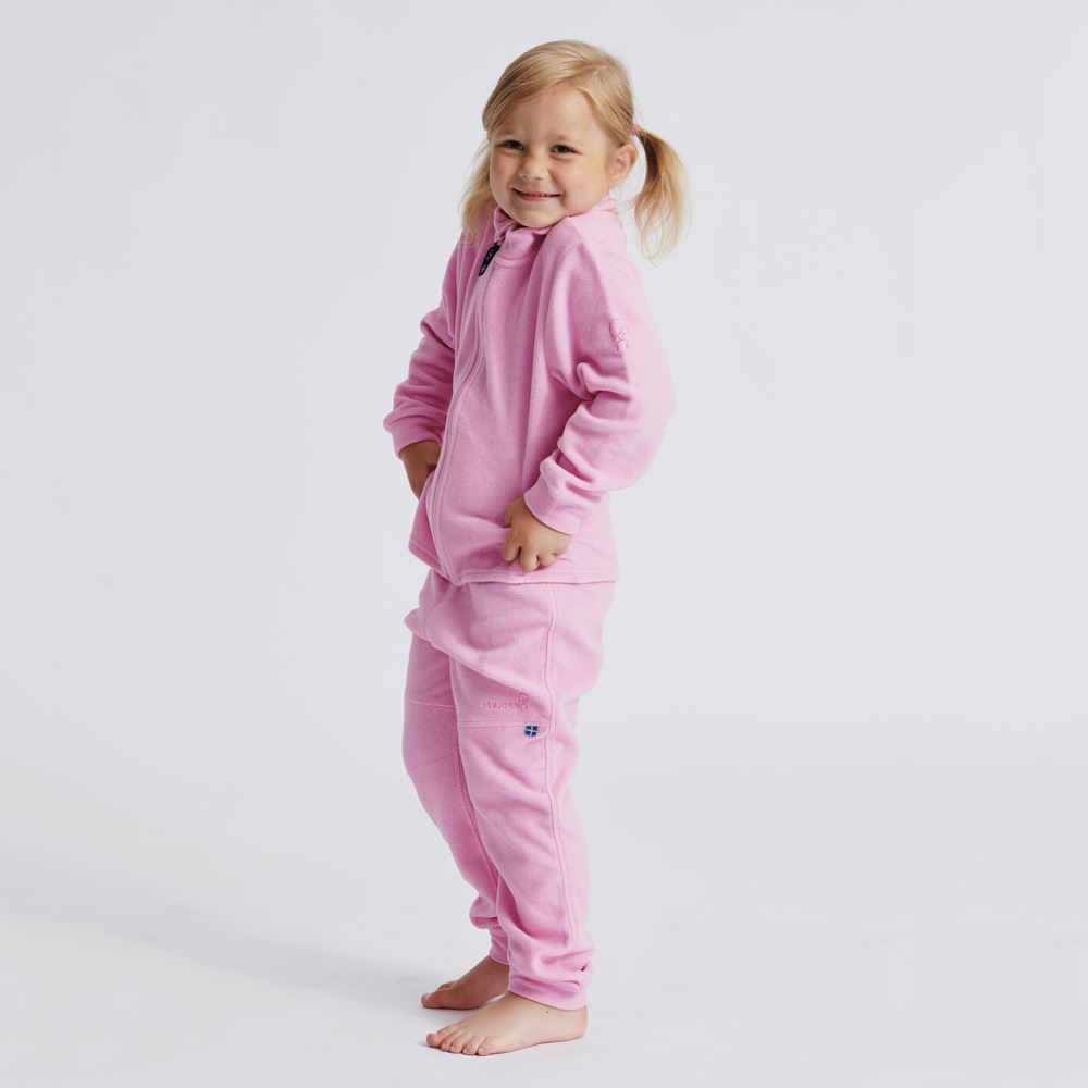 ISBJÖRN LYNX Fleecebyxa 100% återvunnen polyester