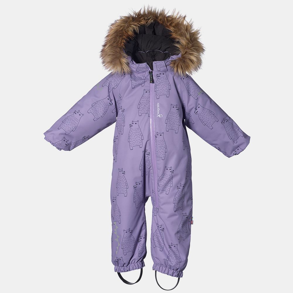 ISBJÖRN PUFFIN Vinteroverall 74cl-98cl