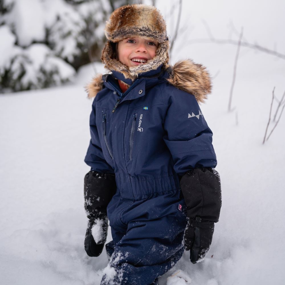 ISBJÖRN SNOWLION Snowsuit Kids - ISBJÖRN of Sweden