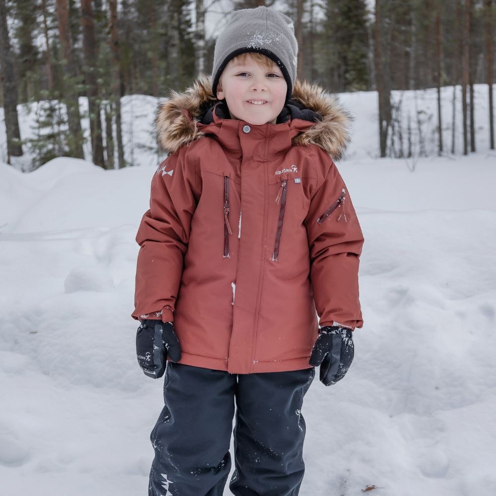 ISBJÖRN SNOWBALL Winter Jacket Kids - ISBJÖRN of Sweden