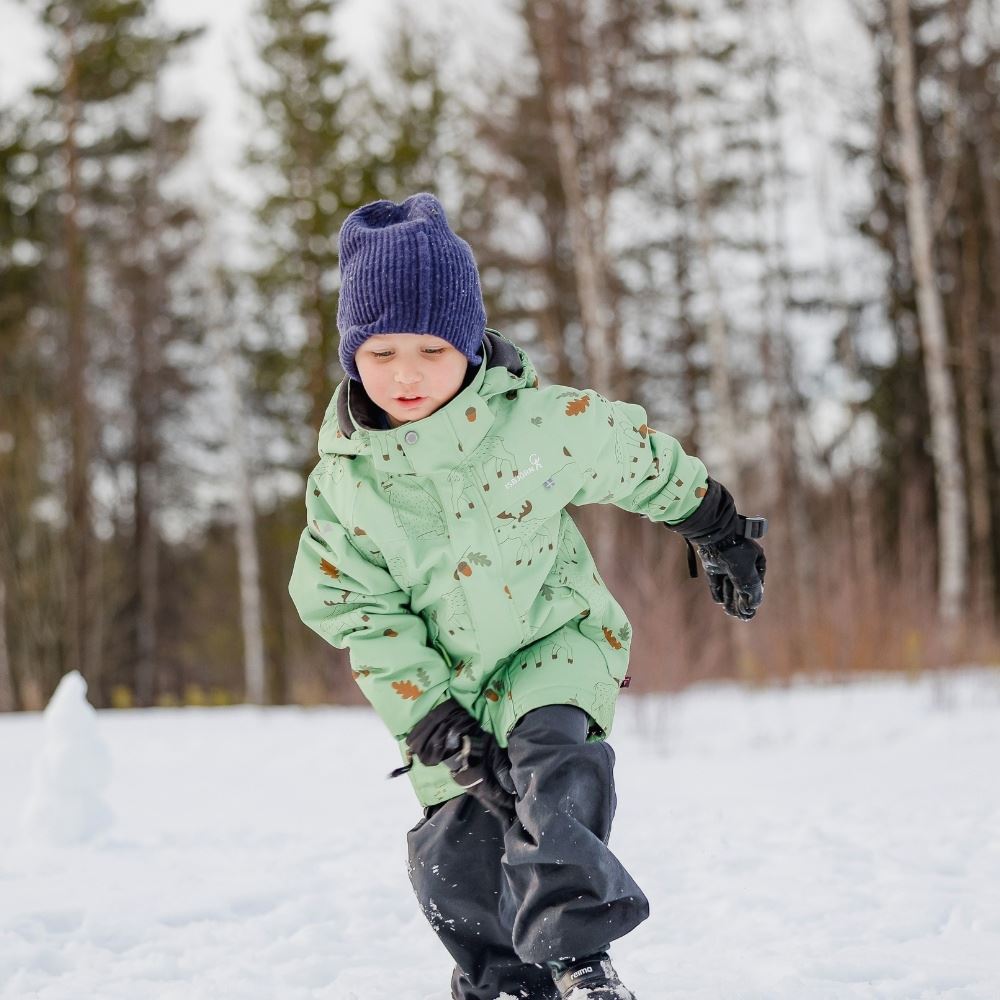 ISBJÖRN HARRY & FRIENDS Winter Jacket kids - ISBJÖRN of Sweden