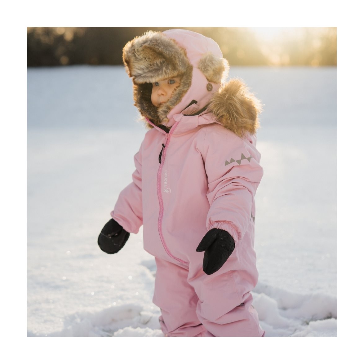ISBJÖRN TODDLER Padded jumpsuit - ISBJÖRN of Sweden