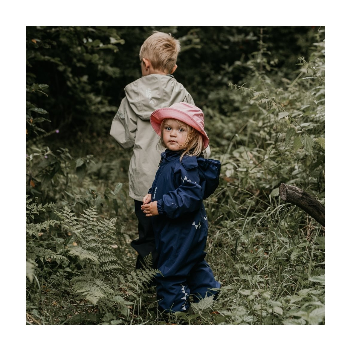 ISBJÖRN TODDLER Hardshell Jumpsuit - ISBJÖRN of Sweden
