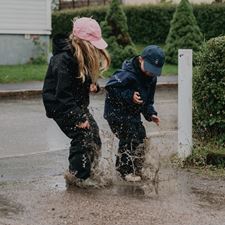 ISBJÖRN HURRICANE Regenhose - low-waist