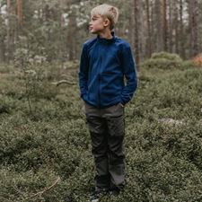 ISBJÖRN LYNX Fleecejacka 100% återvunnen polyester
