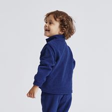 ISBJÖRN LYNX Fleecejacka 100% återvunnen polyester