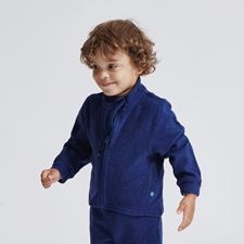 ISBJÖRN LYNX Fleecejacka 100% återvunnen polyester