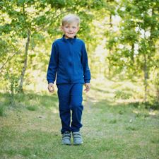 ISBJÖRN LYNX Fleecebyxa 100% återvunnen polyester
