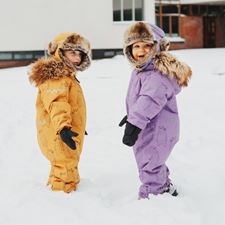 ISBJÖRN PUFFIN Vinteroverall 74cl-98cl